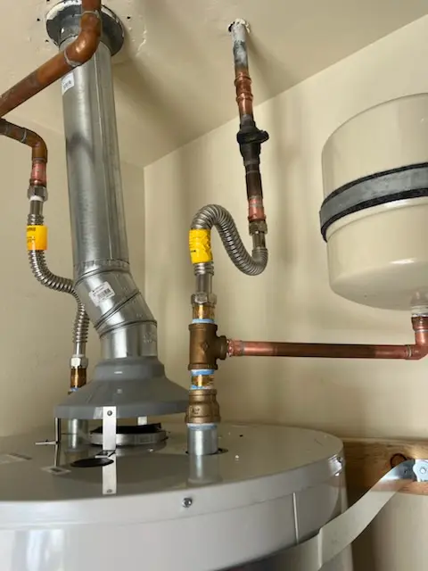 Water heater installation and plumbing repair in Ebenezer